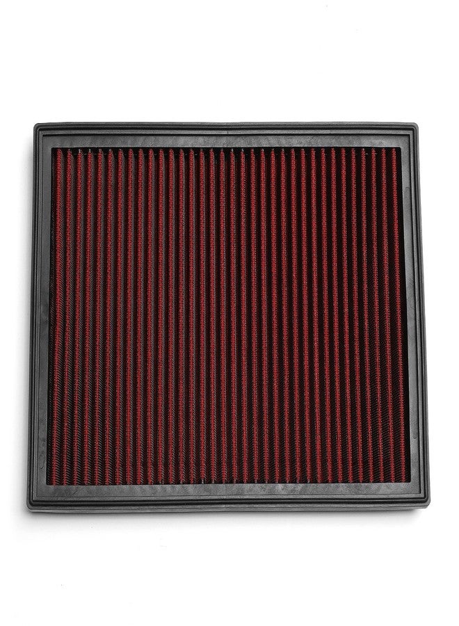 Auto Dynasty High Flow Engine Air Panel Filter Drop-in Reusable & Washable Compatible with Lexus GX460 Toyota FJ Cruiser 4Runner 1GR-FE 4.0L V6 1UR-FE 4.6L V8 2010-2024 CA10835 (Red) - Image 4